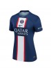 Fotbalové Dres Paris Saint-Germain Lionel Messi #30 Dámské Domácí Oblečení 2022-23 Krátký Rukáv